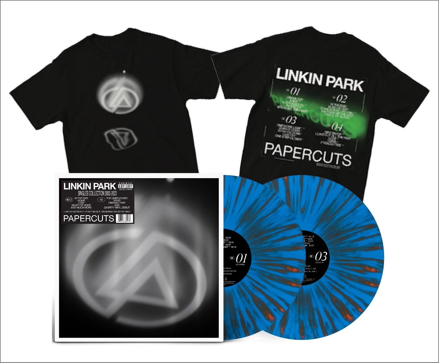 Linkin Park Vinyl Collection : r/LinkinPark